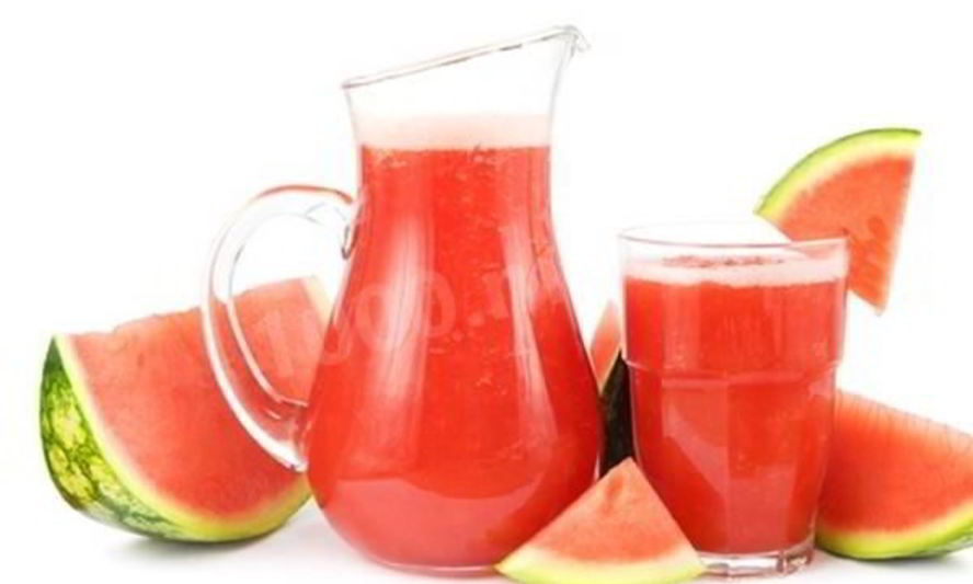 Рецепт компота из арбуза