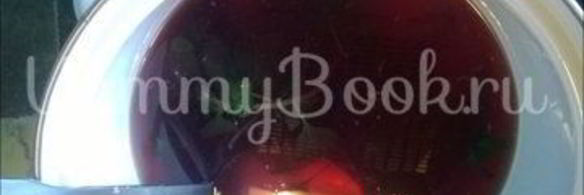 компот из базилика и лимона