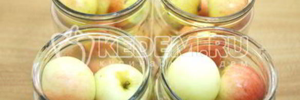 компот из брусники с яблоками