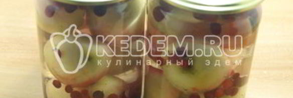 компот из брусники с яблоками