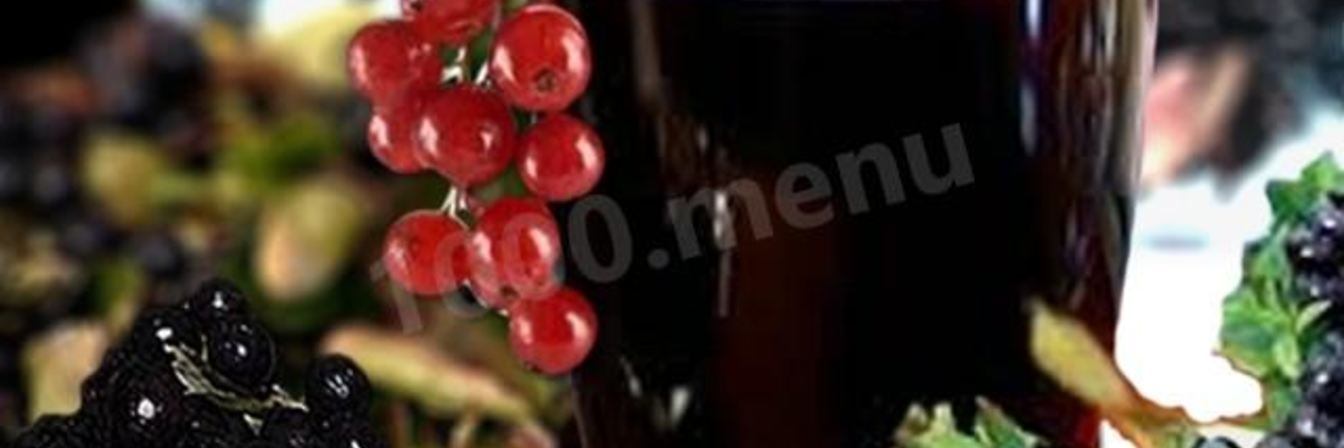 Компот из черемухи