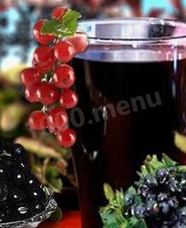 Компот из черемухи