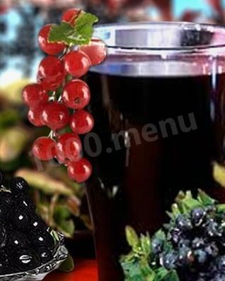 Компот из черемухи