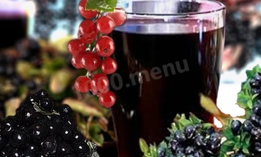 Рецепт компота из черемухи