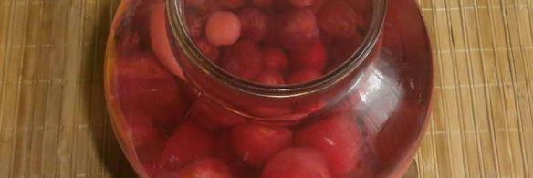 компот из черешни на зиму