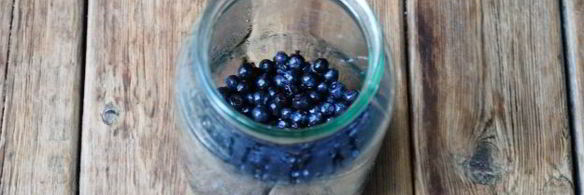 компот из черники