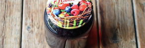 компот из черники