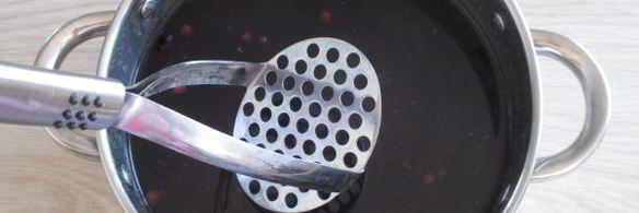 компот из черноплодной рябины и брусники