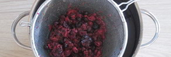 компот из черноплодной рябины и брусники