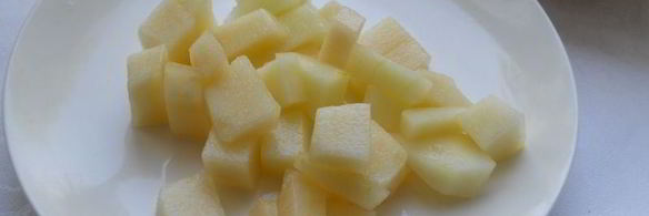 компот из дыни и ежевики