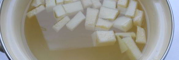 компот из дыни и ежевики