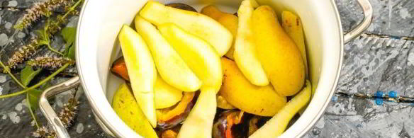 компот из груш и слив на зиму