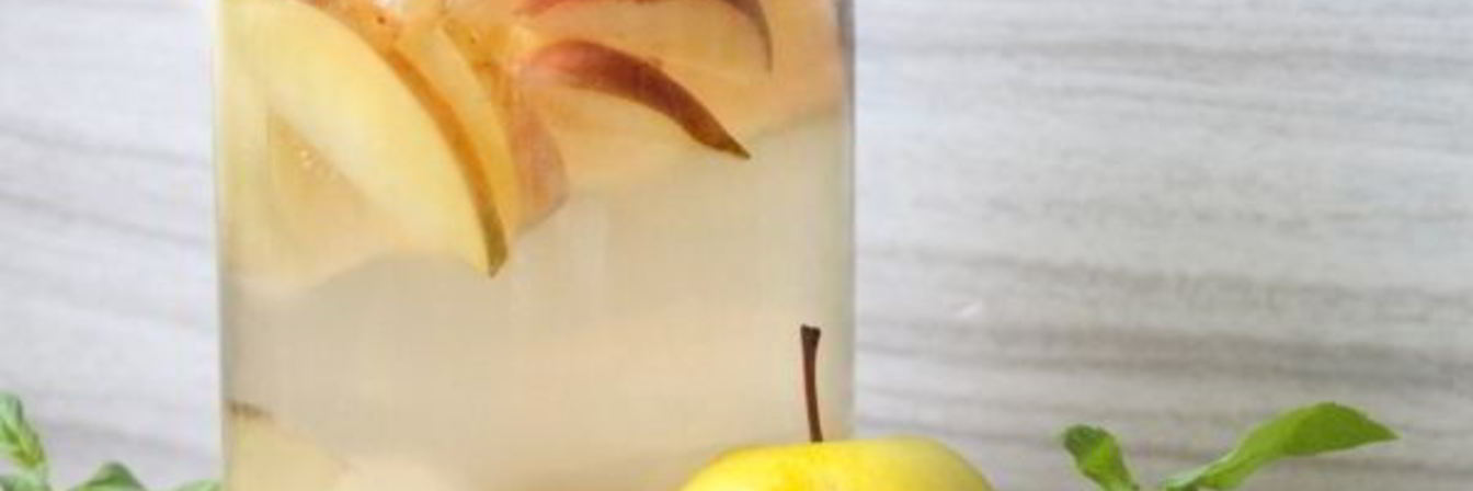 Компот из груш и яблок на зиму