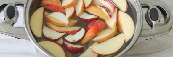 компот из груш и яблок на зиму