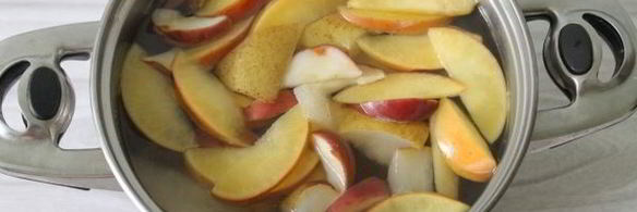 компот из груш и яблок на зиму