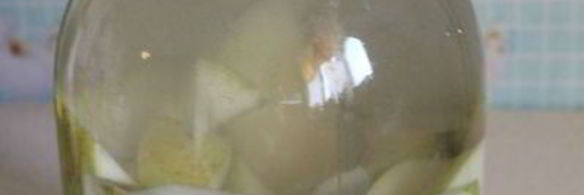 компот из груш с черноплодной рябиной и малабарской корицей на зиму