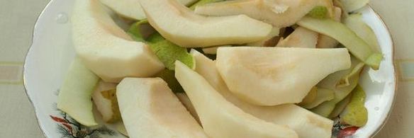 компот из груш с корицей