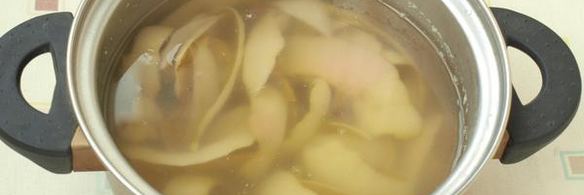 компот из груш с корицей