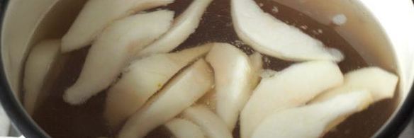 компот из груш с корицей