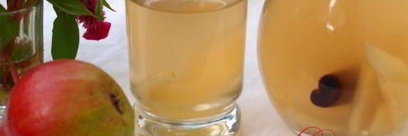 компот из груш с корицей