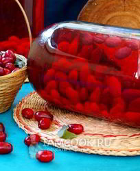 Компот из кизила на зиму