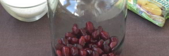 компот из кизила на зиму