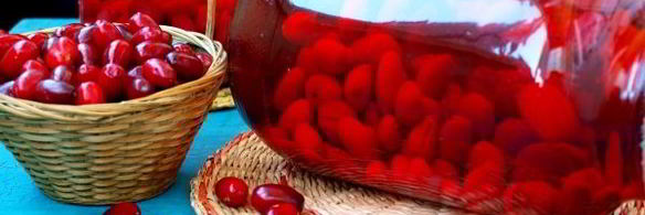 компот из кизила на зиму