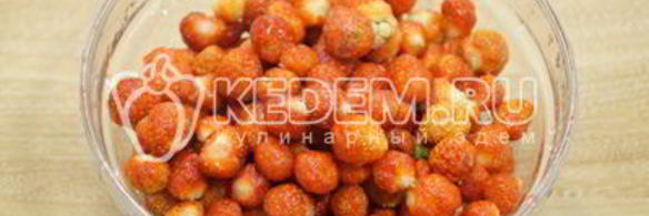 компот из клубники на зиму