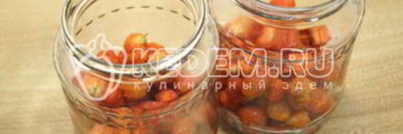 компот из клубники на зиму