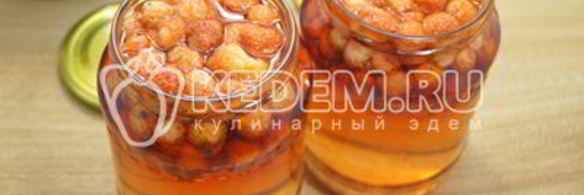 компот из клубники на зиму