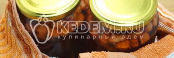 компот из клубники на зиму