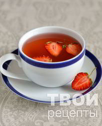 Компот из клубники