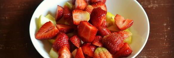 компот из клубники