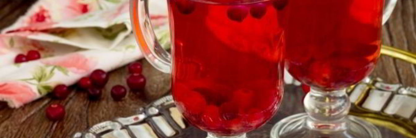 Компот из клюквы