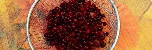 компот из клюквы