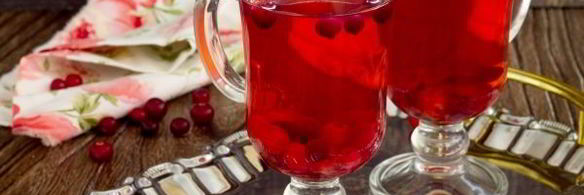 компот из клюквы
