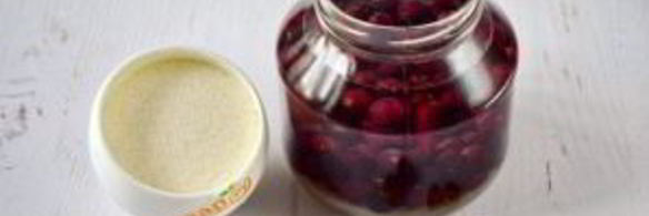 компот из красного крыжовника