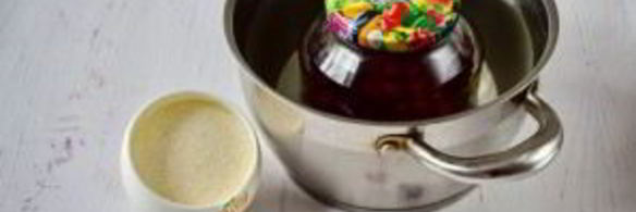 компот из красного крыжовника