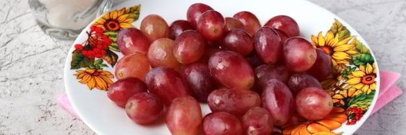 компот из красного винограда на зиму