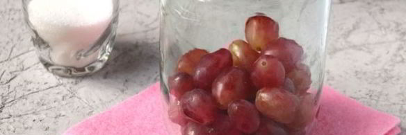 компот из красного винограда на зиму