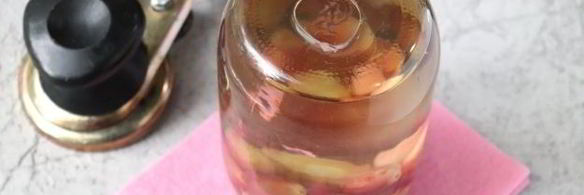 компот из красного винограда на зиму