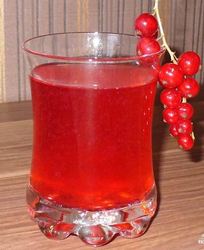 Компот из красной смородины
