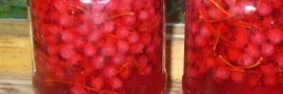 компот из красной смородины