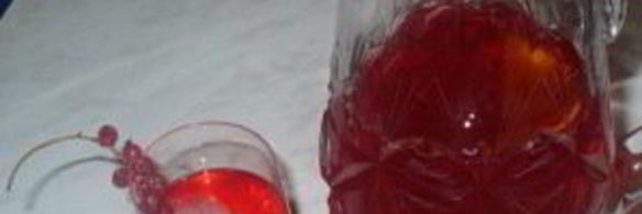 компот из красной смородины