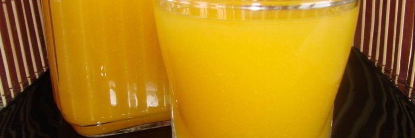 Компот из кураги с мякотью