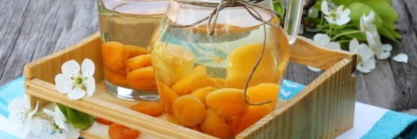 Компот из кураги