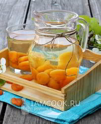 Компот из кураги