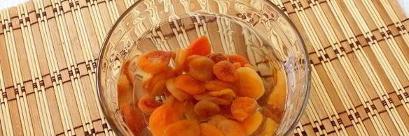 компот из кураги