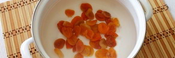 компот из кураги