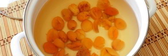 компот из кураги